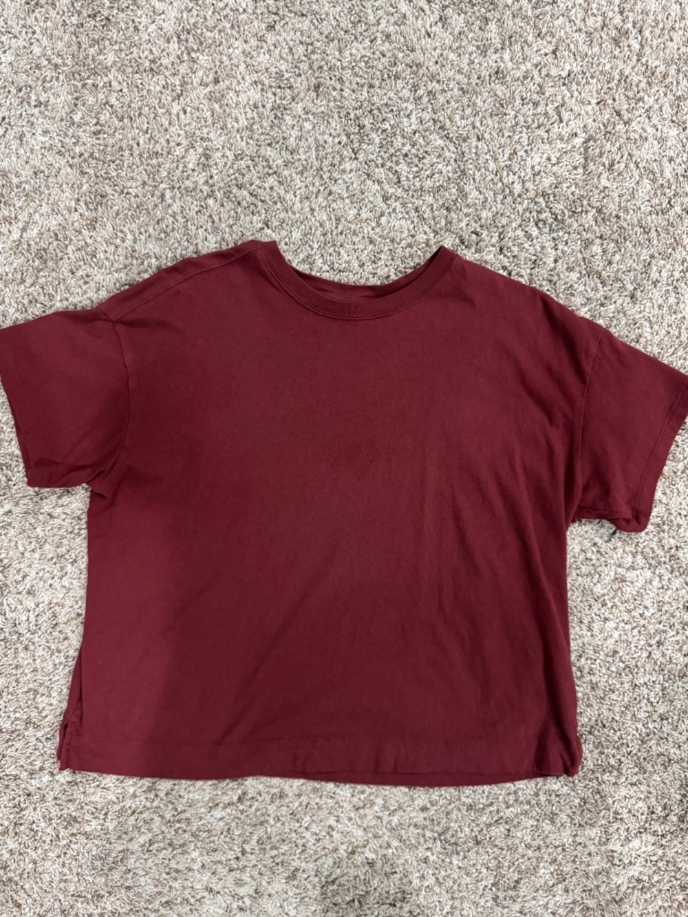 Old Navy Vintage Tee rustic red size Large-NEW WITHOUT TAGS